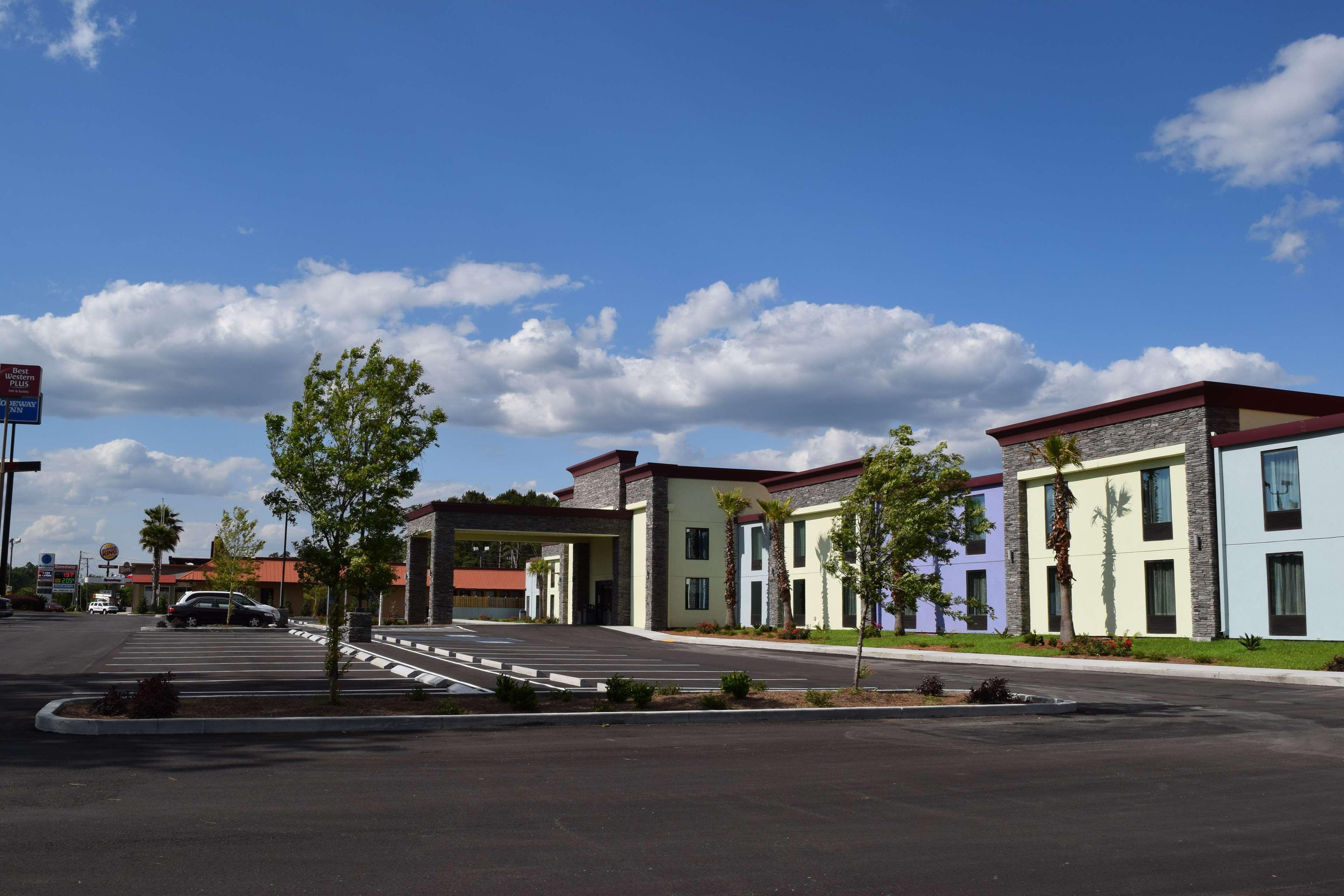 Best Western Plus Hardeeville Inn & Suites Exteriör bild