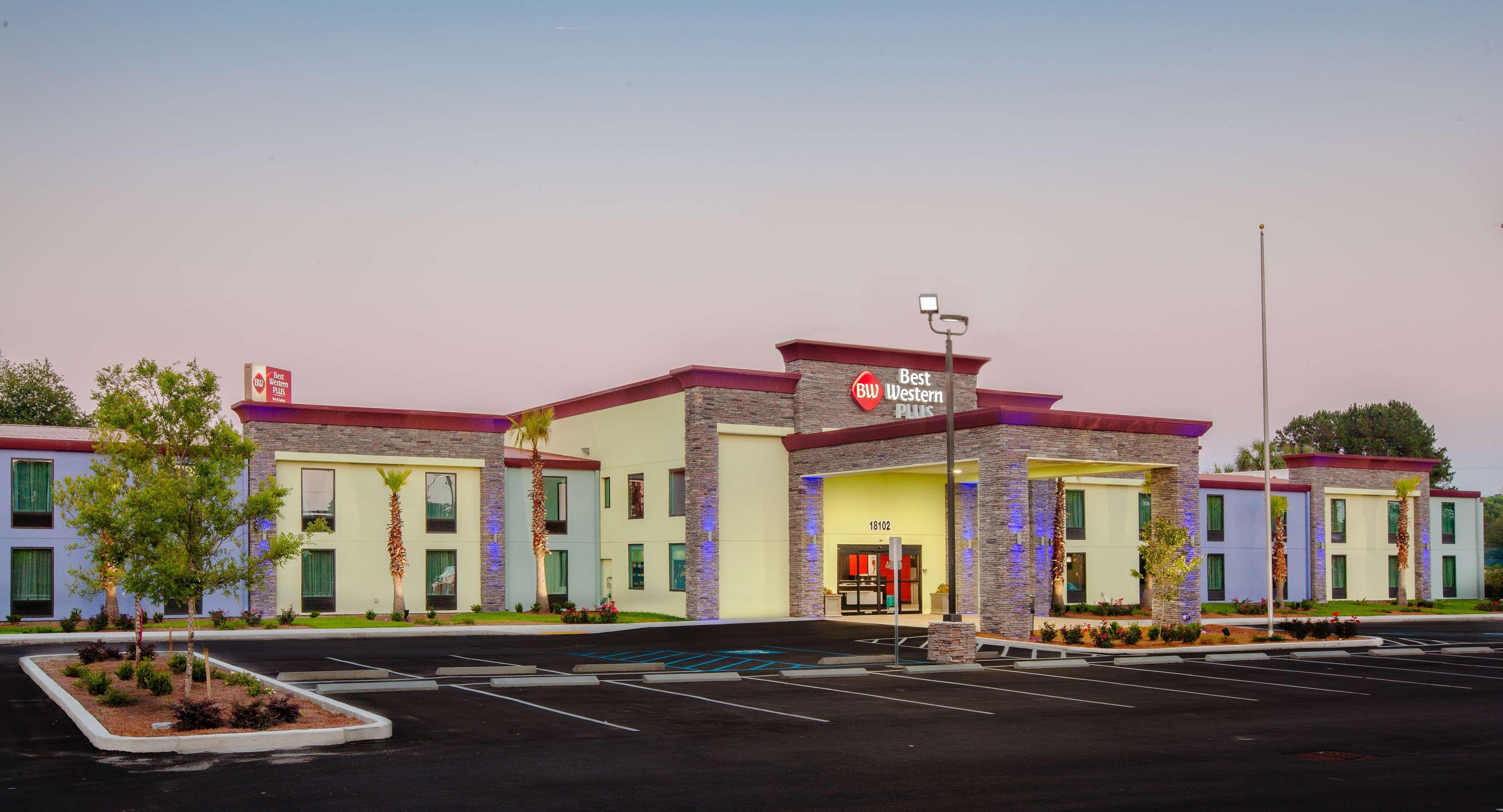 Best Western Plus Hardeeville Inn & Suites Exteriör bild