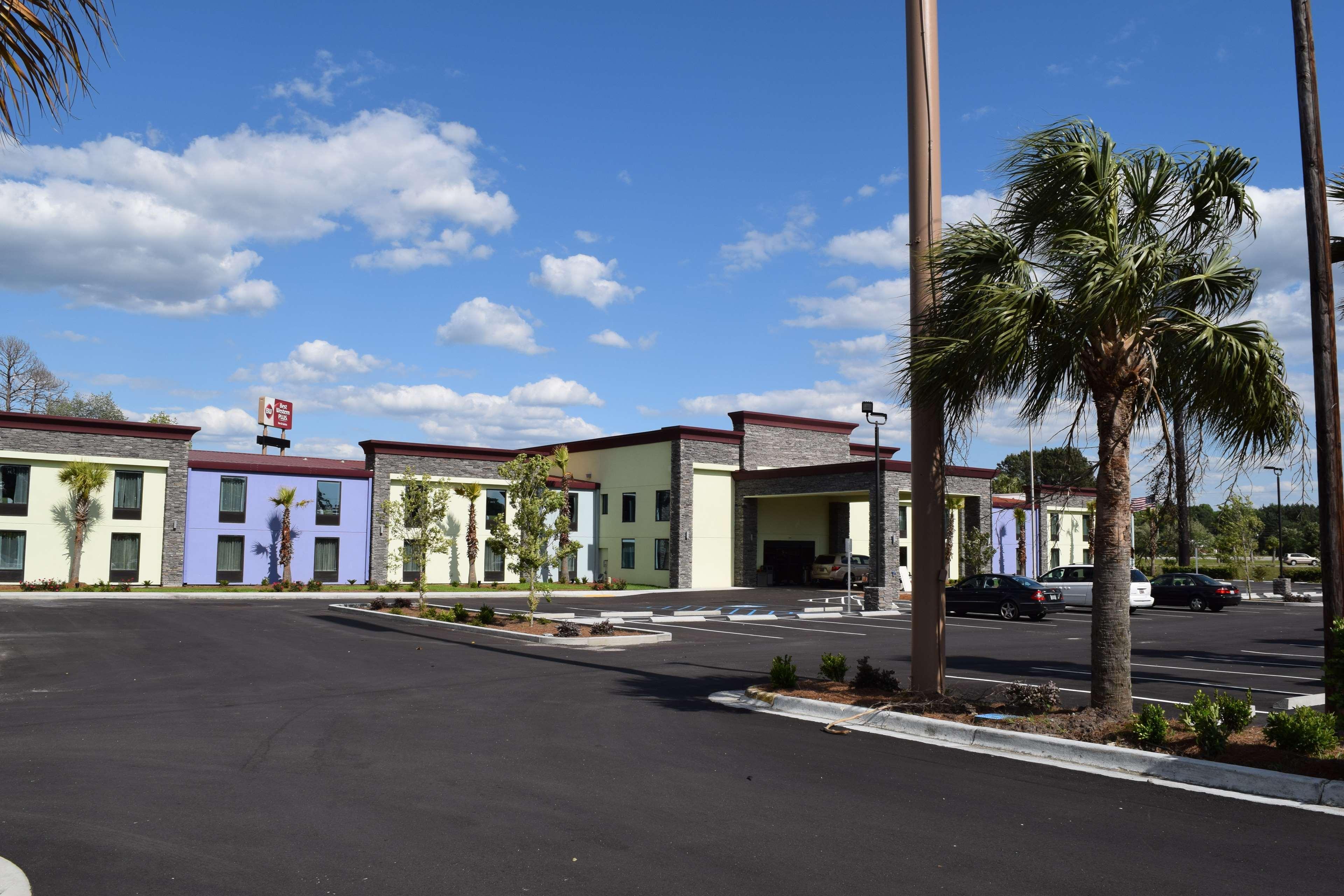 Best Western Plus Hardeeville Inn & Suites Exteriör bild